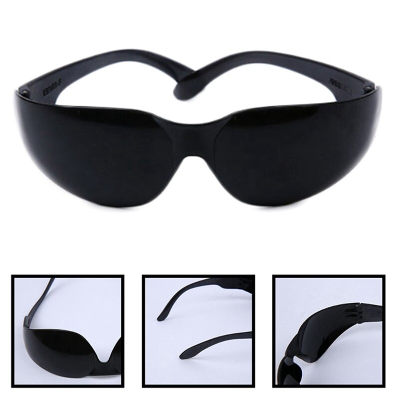 Sorte anti-stærke fotoelektriske svejsebriller elektriske svejsning beskyttelsesbriller beskyttende okularer