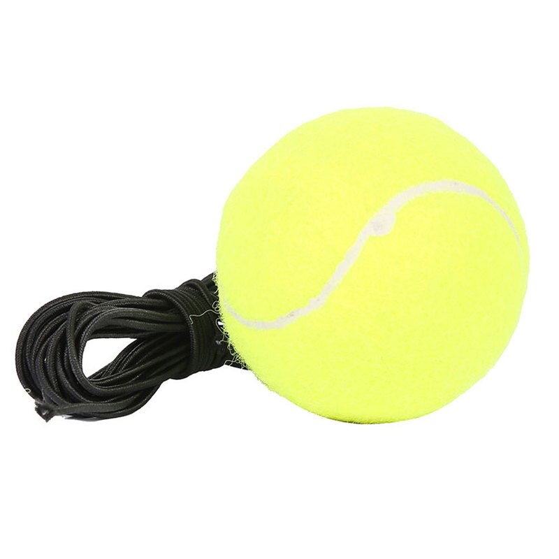 Heavy Duty Tennis Trainer Tool Self-study Rebound Ball with Tennis Trainer Baseboard Sparring Device Tennis Training Equipment