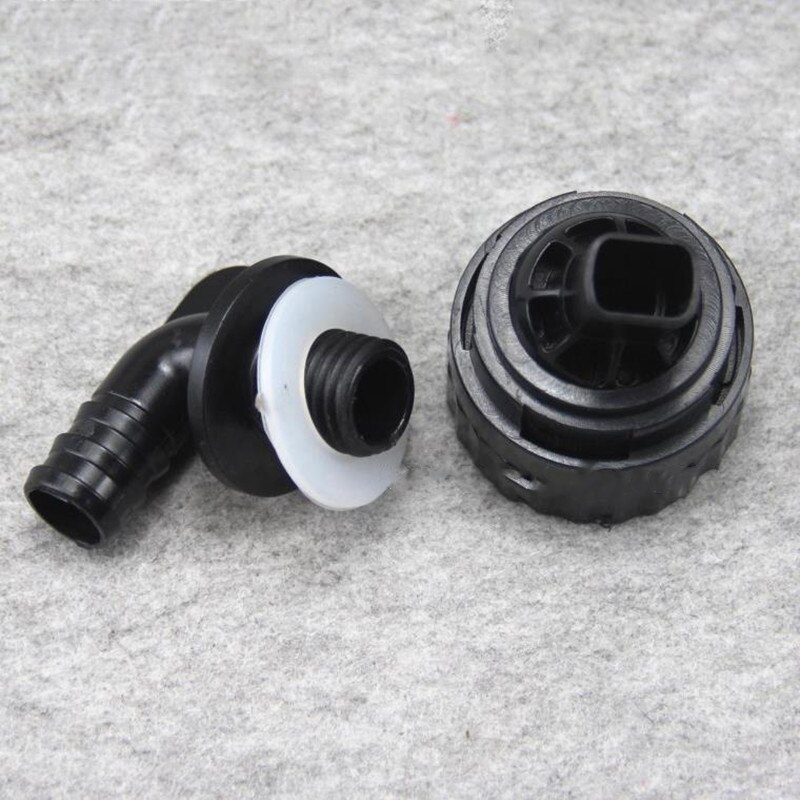 U-Shaped Aquarium Nozzle - Flexible Rotating Water Outlet For Fish Tank Pumps