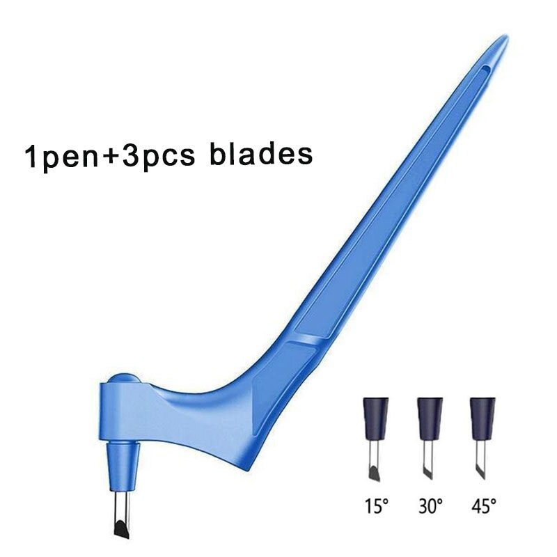 Handwerk Schneiden Werkzeuge 360 Rotierenden Klinge Papier-Cutter 3 Carving Messer Klingen Schneiden Stift DIY Kunst Verschleiß-breiter kunst Schneiden Werkzeuge: dunkel khaki