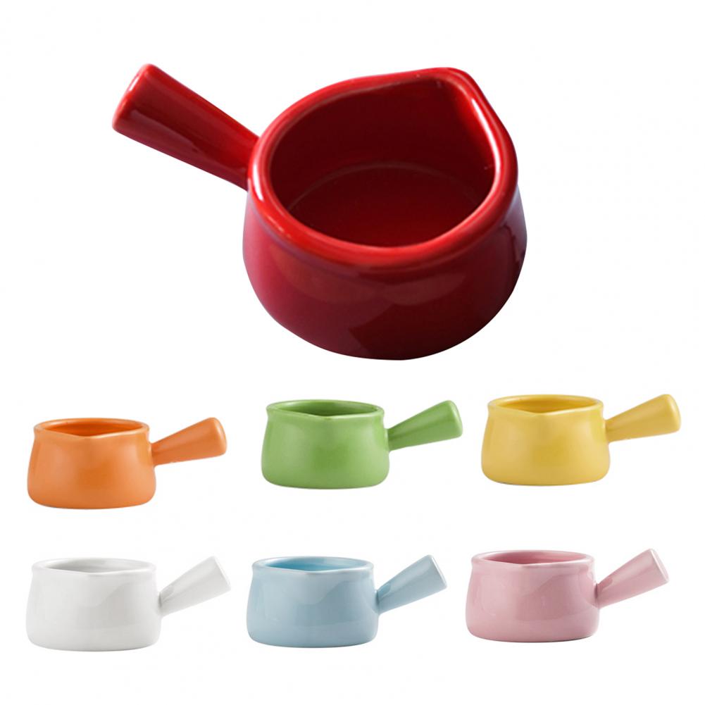 Mini Milk Cup Ceramic Milk Jugs Milk Frother Jug Sauce Pot Latte Maker Coffee Pitcher Cup Cappuccino Milk Pot Espresso Cup