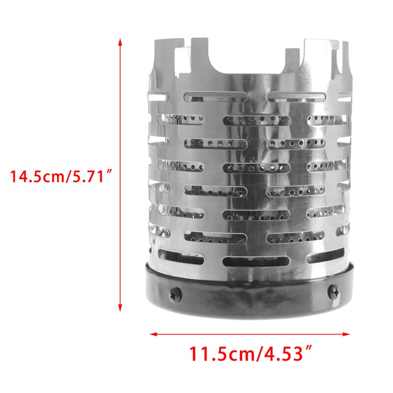 Mini Heater Outdoor Camping Equipment Warmer Heating Stove Tent Heating Cover