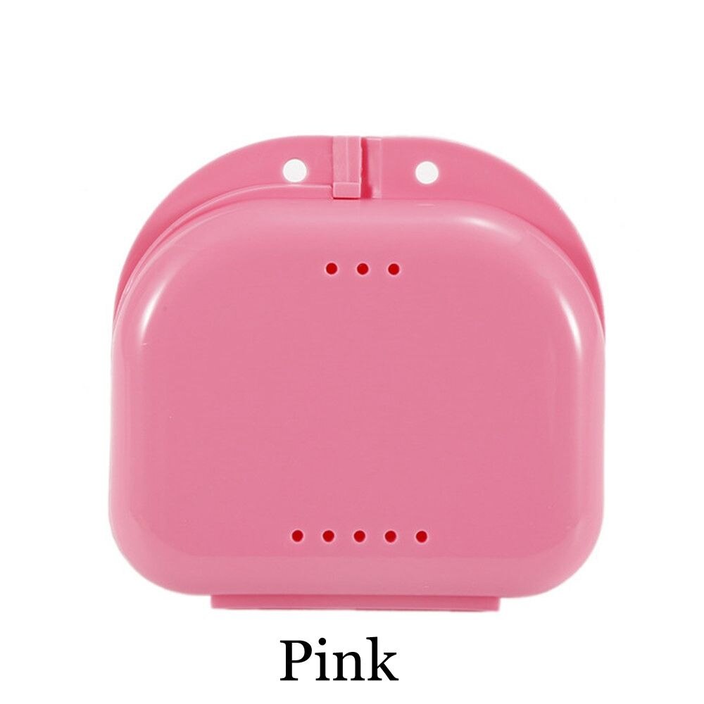 Tampons Opbergdoos Reizen Levert Oortelefoon Case Zeep Dozen Tampon Container Katoen Sliver Organisator Sieraden Houder: pink