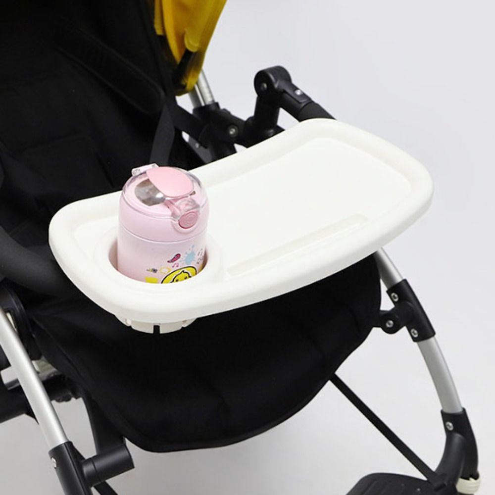 Snacktablett, kinderwagen-tablett, esstischtablett, milchflaschenhalter, becherhalter, kinderwagen-esstischwagen, kinderwagen-snacktablett
