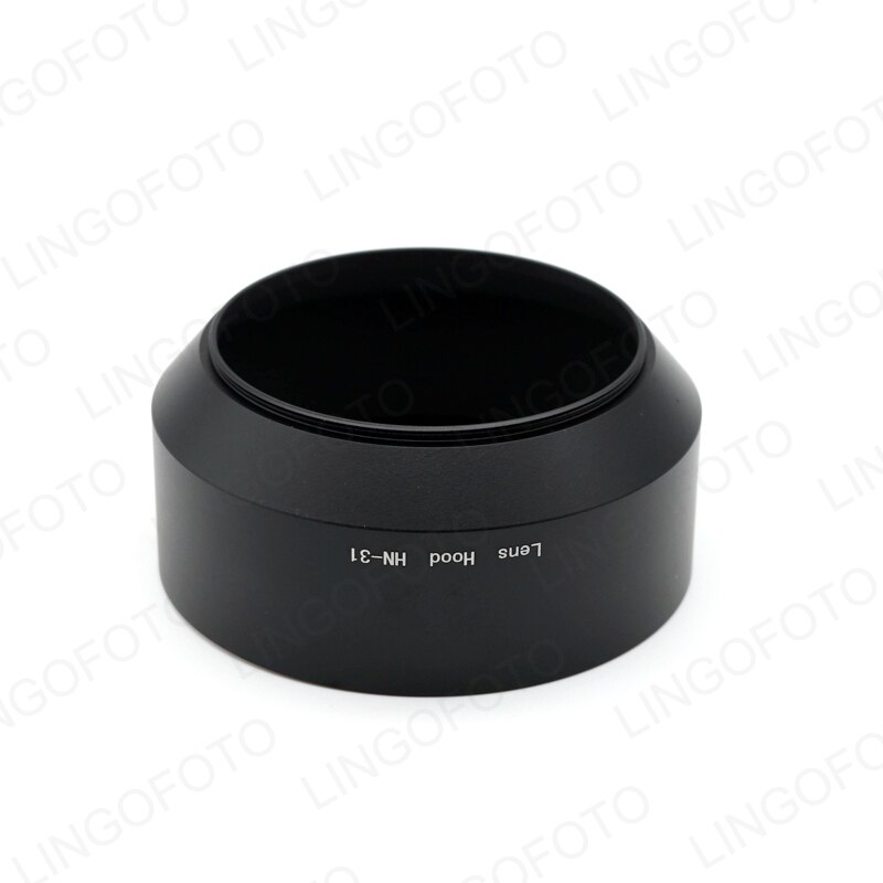 For HN-31 77mm Metal Screw On Lens Hood Shade for AF 85mm f/1.4 Lens READ V06 NP4337