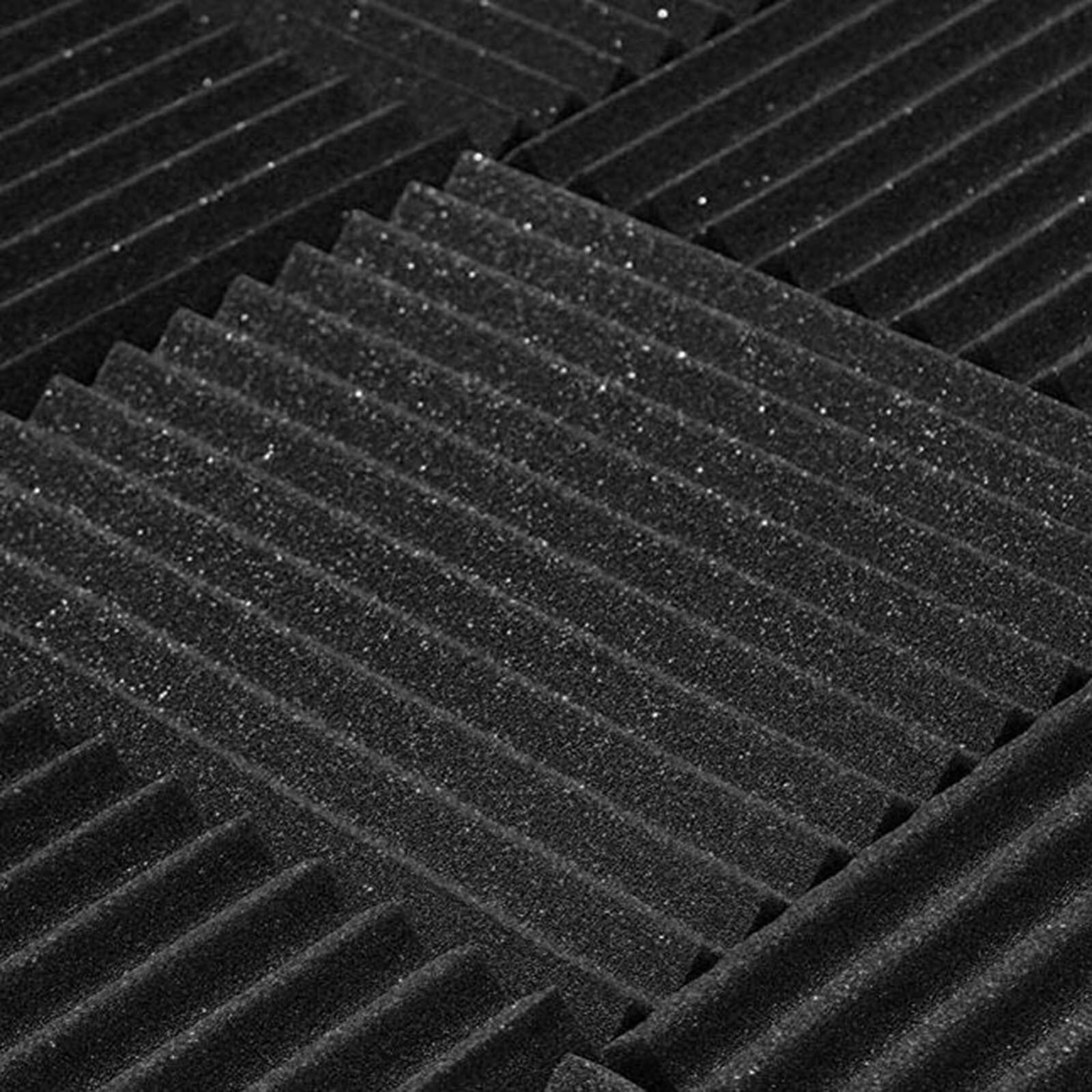 Home Scene Layout Sound Absorbing Foam Wall Indoor Sound-absorbing Soundproofing Foam Sound Absorbing Noise Sponge Foam #Y