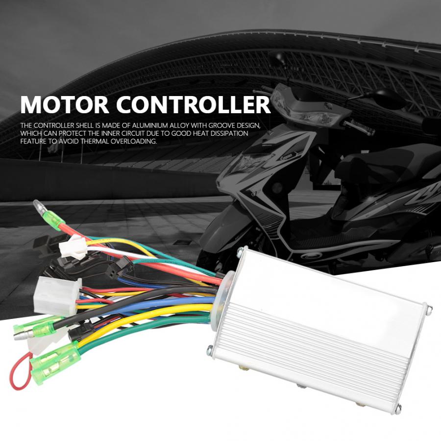 Controller Motore 24V 500W Per Bici Elettriche E Scooter