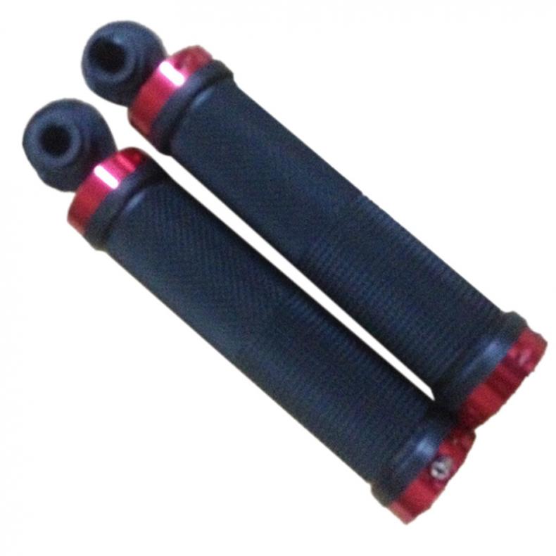2 Stks/partij Sterke Draagbaarheid Fietsen Afsluitbare Handgreep Voor Fiets Mtb Road Bike Stuur Fiets Grip 5 Kleuren Voor Optionele