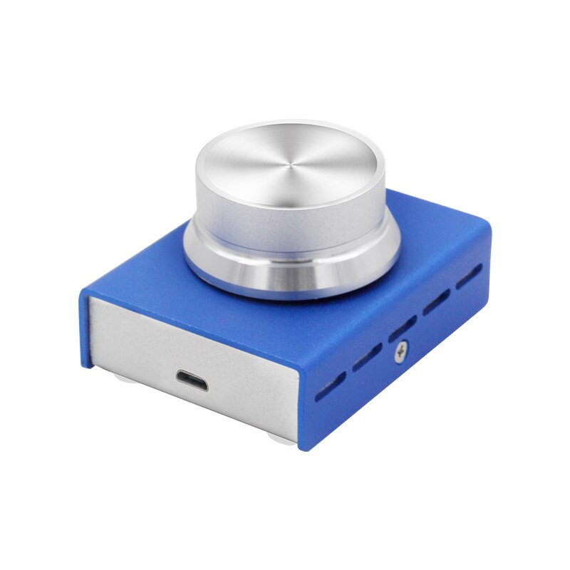 Usb Volume Control, Lossless Pc Computer Speaker o Volume Controller Knob, Adjuster Digital Control With One Key Mute Functi