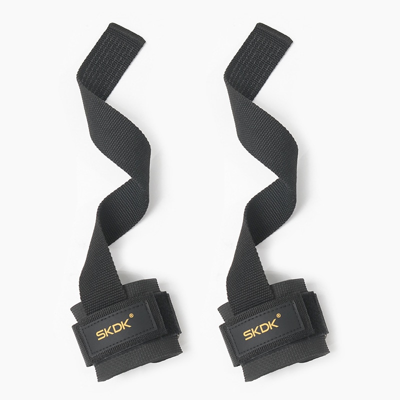 Cinturón de refuerzo de peso muerto, guantes de Fitness para levantamiento de pesas, barras horizontales, protectores de palma para entrenamiento de espalda, protectores de muñeca, agarre asistido: Default Title