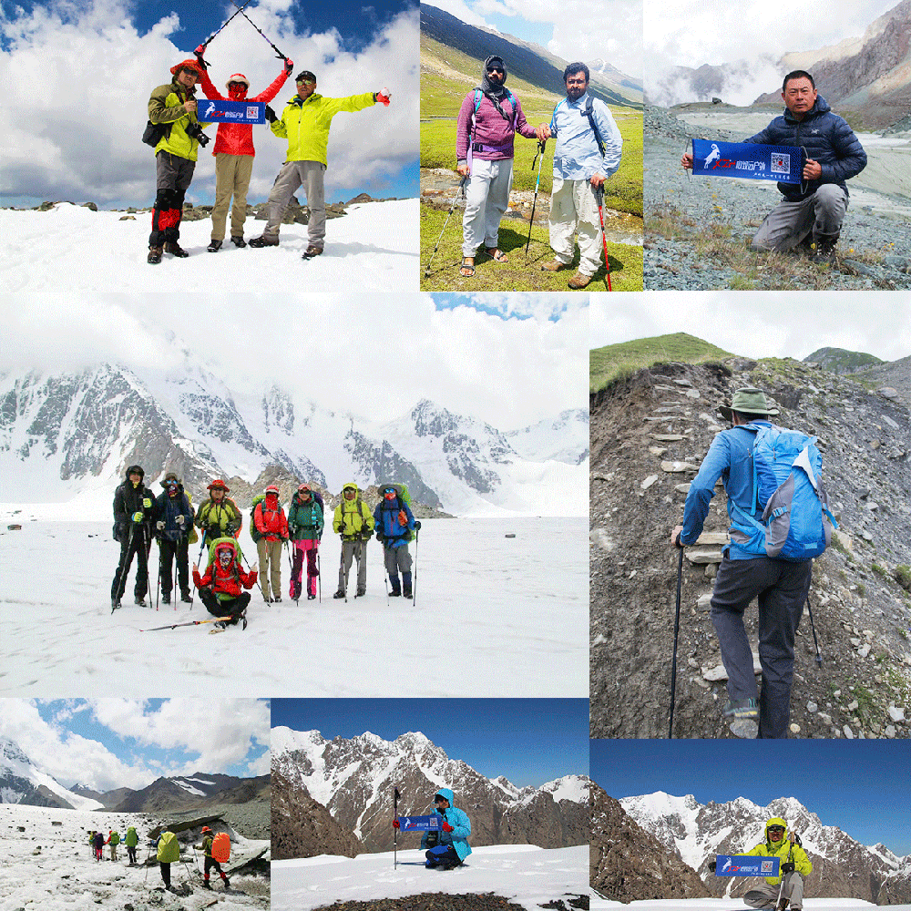 210g/pc Nordic Walking Stick Carbon Fiber External Quick Lock Trekking Pole Hiking Telescope Stick Shooting Crutch Senderismo