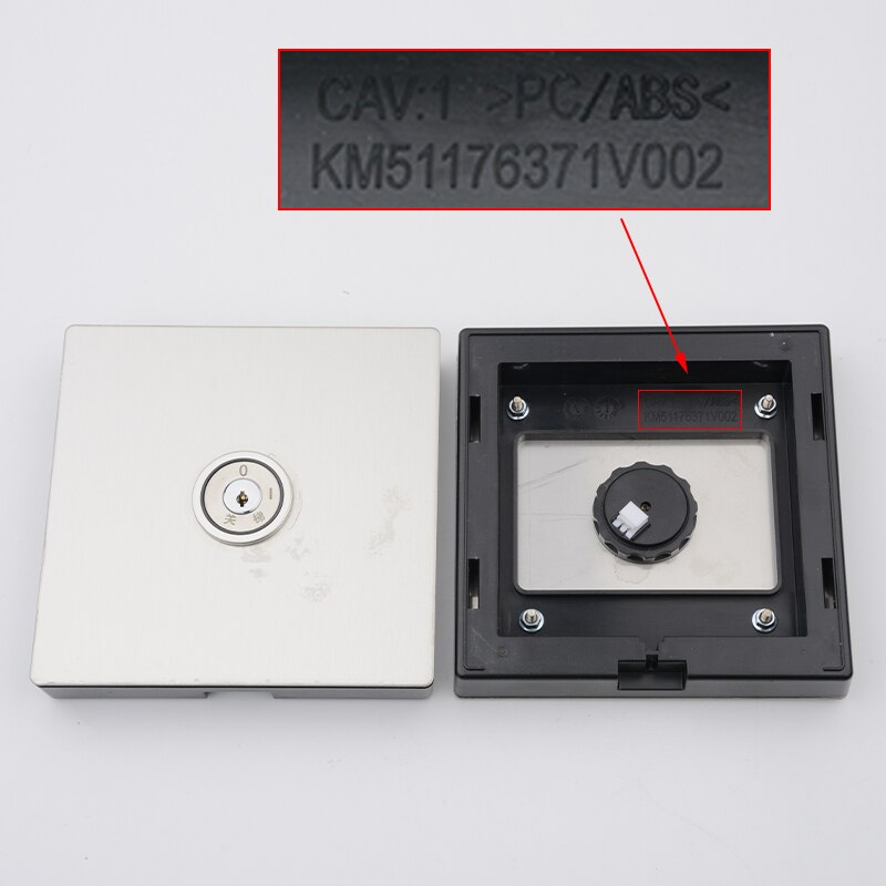 Original KONE elevator accessories kds220 ladder lock box kds330 external call ladder lock box