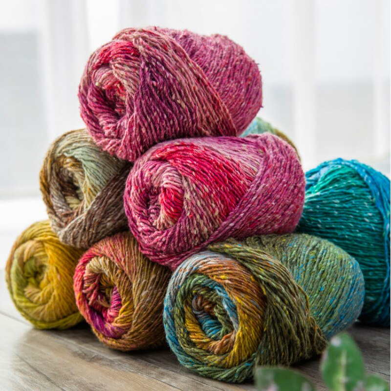 100g Special Color Dyeing Yarn for Hand Knitting C... – Vicedeal