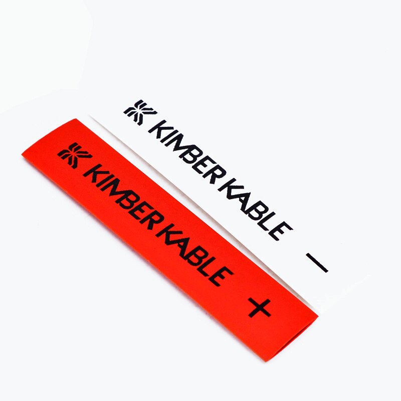 Hifi Kimber Kable Speaker Plug Warmtekrimpbare Buis Kan Gebruiken 5-8Mm Draad, koorts Diy Plug Krimpkous