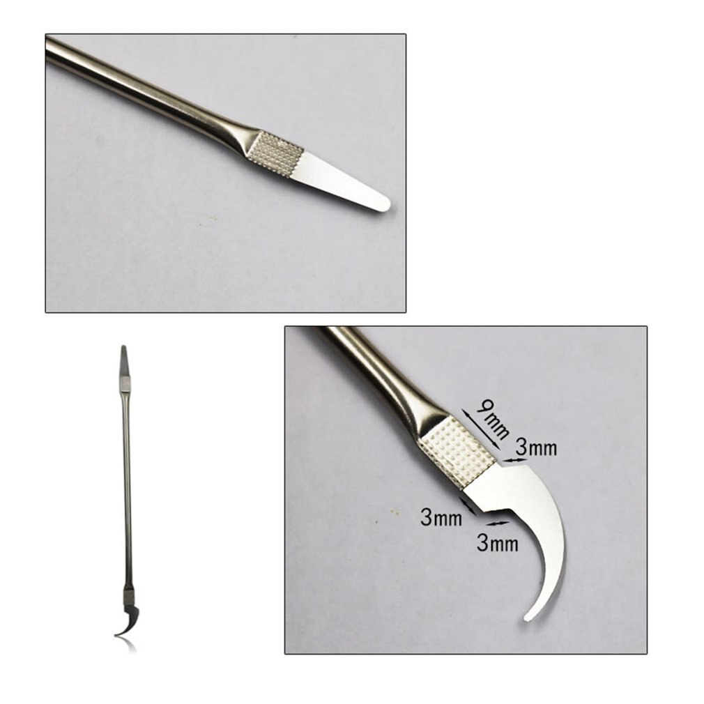 Outil d'élimination de la colle pour réparation de téléphone portable, enlever la colle latérale de la puce de l'outil de la carte mère