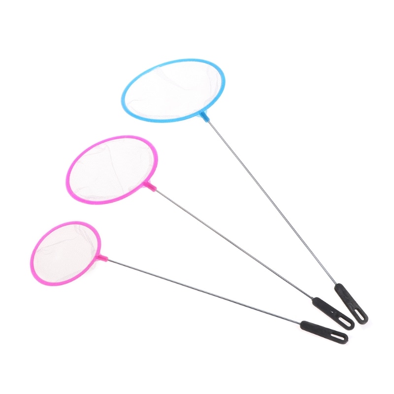 Fishing Tank Net Plastic Round Thick Fish Shrimp Capture For Aquarium Shop Tools W215