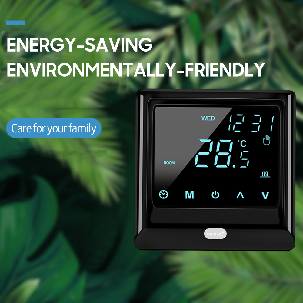 Wi-Fi Smart Thermostat 16A Digital Temperature Controller APP Remote Control Weekly Programmable Electric Underfloor Heating