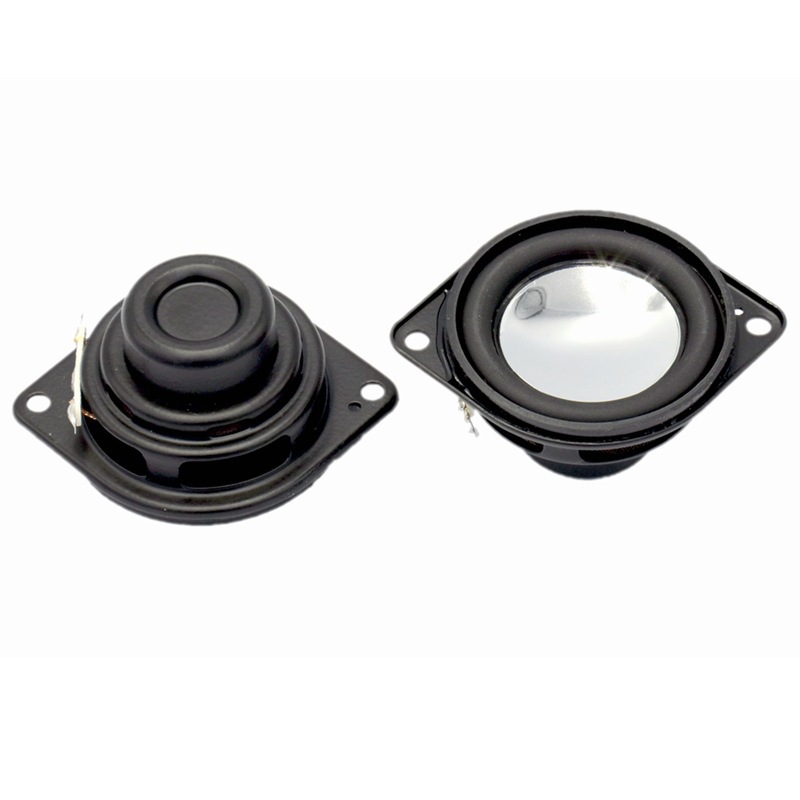 SOTAMIA 2 Stück 1,5-Zoll-Audio-Breitbandlautsprecher 4 Ohm 5 W Hifi-Sound Musik-Heimlautsprecher für JBL Clip3 Clip4 Bluetooth-Lautsprecher