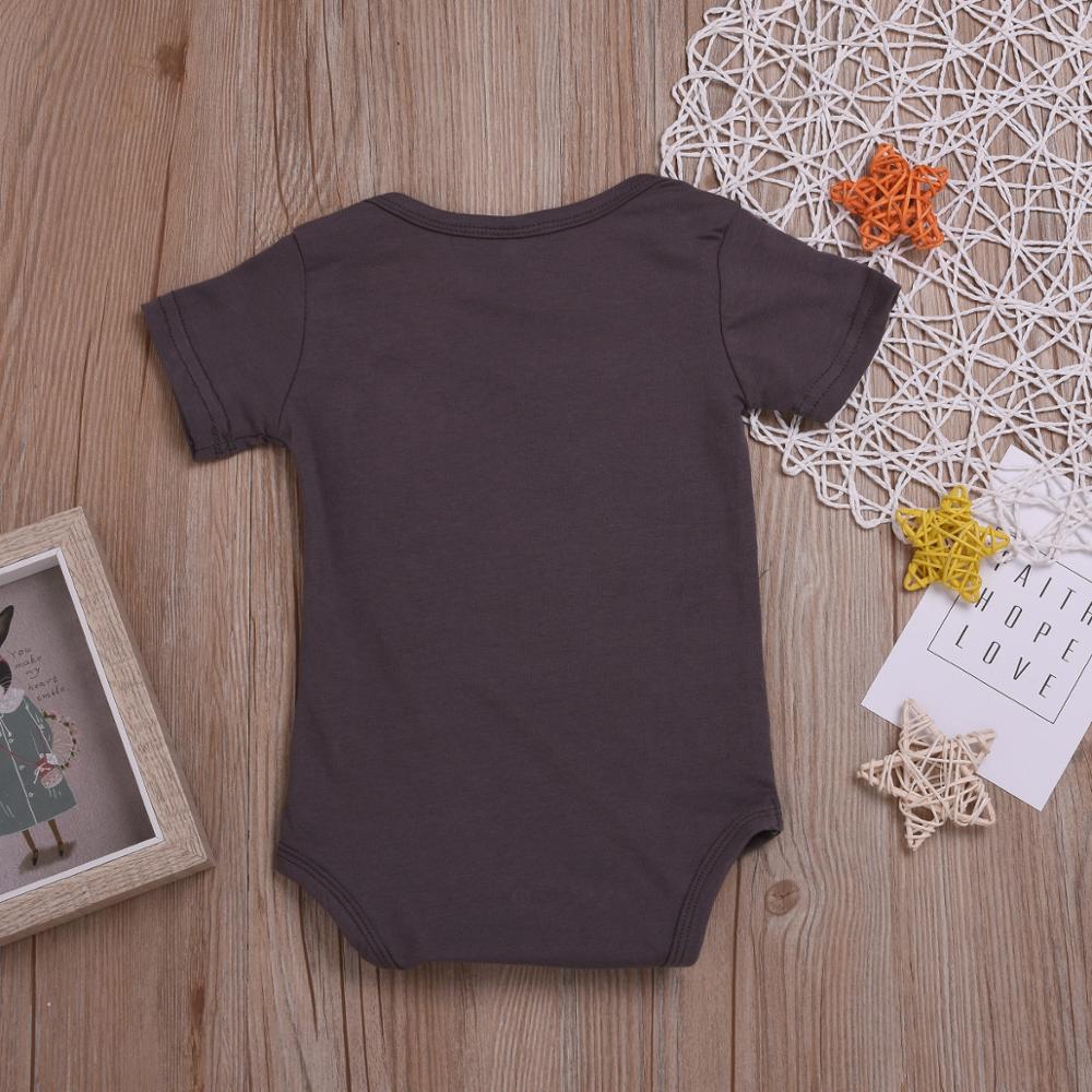 Jongens bodysuit baby tiny cottons zomer onesie mama + papa = ik letterprint newborn bodysuits zomer tante babykleding baby