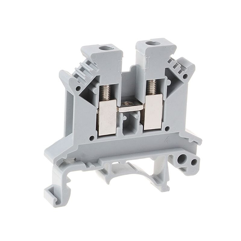 Terminal de parafuso, conector pcb din rail