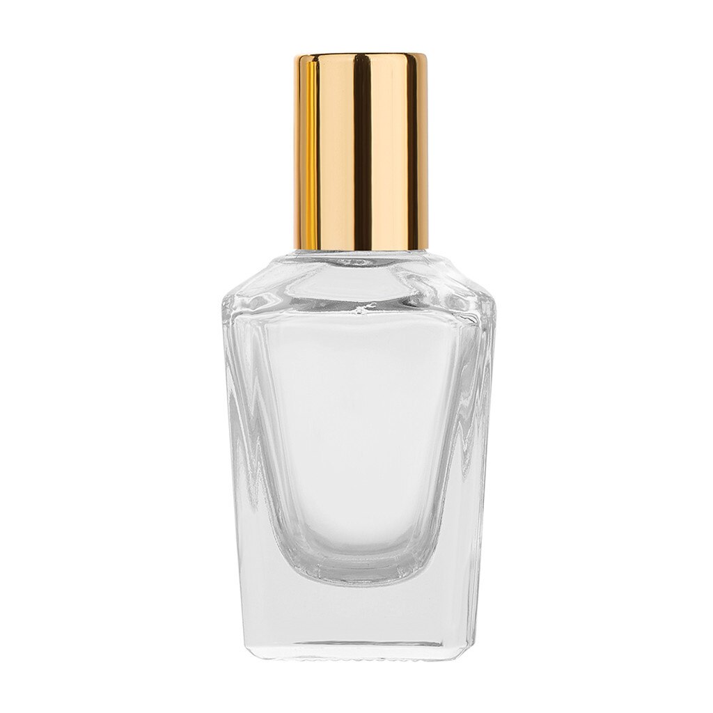 Bouteilles de parfum en verre dépoli vide vaporisateur atomiseur bouteille rechargeable étui de parfum avec taille de voyage Portable offre spéciale * D: K 12ml