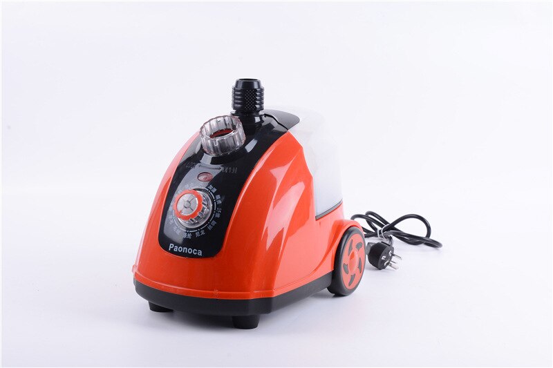 Snelle Stomen Kledingstuk Stoomboot Voor Thuis Kleding Winkel Fabriek Для Путешествий Kleine Verticale Handheld Strijkmachine GS44: orange