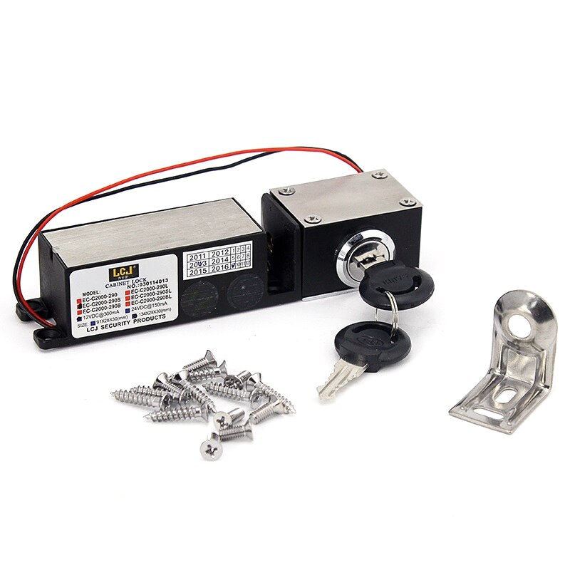 300 kg 12 v DC Elektrische Magnetische Einsteckschloss Tür Tor Schloss Regal Schrank Elektrische Fleck sperren Scheitern sicher