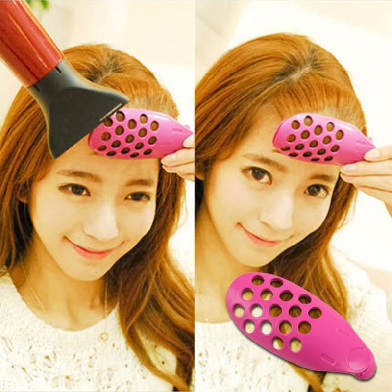 XY Fancy Hair Fringe Clip Bangs Curler Roller Holder Salon DIY Styling Tool