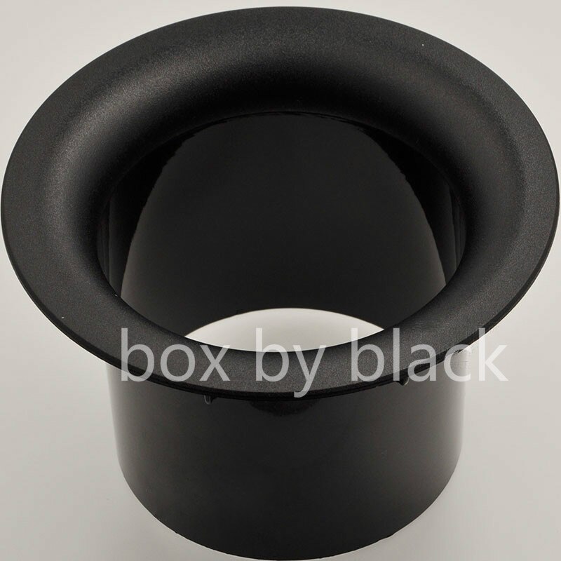 Subwoofer Woofer Speaker Poort Buis Bas Reflex Tube Speaker Vent 144x101mm