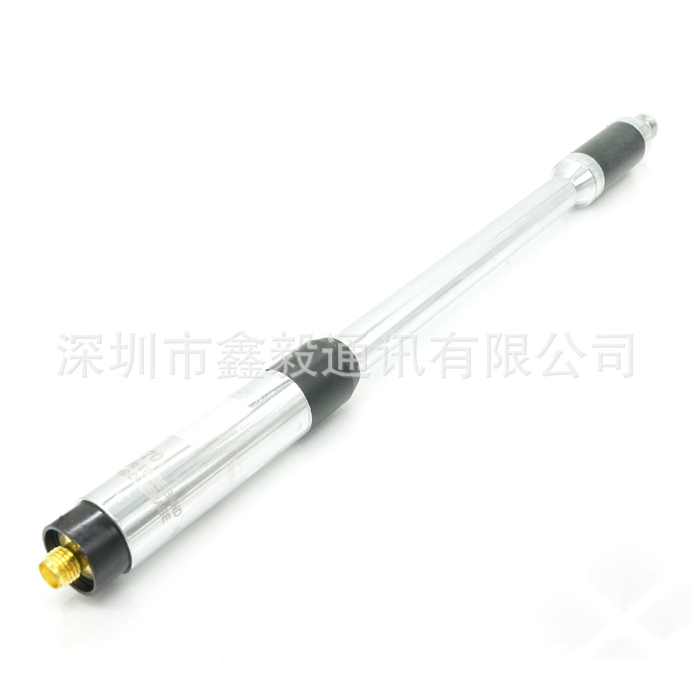 High Gain Dual Frequency Handheld Radio Antenna SMA Female RH770 Retractable 144/430MHz for Two-Way Radios from China: Default Title