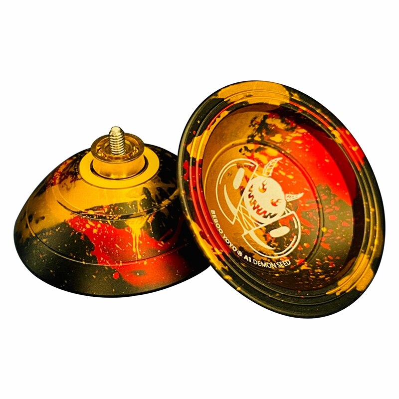 Beboo Yoyo A1 Demon Lava Yoyo Voor Kids, Lager Yoyo Voor Beginners Aluminiumlegering Yoyo Speelgoed