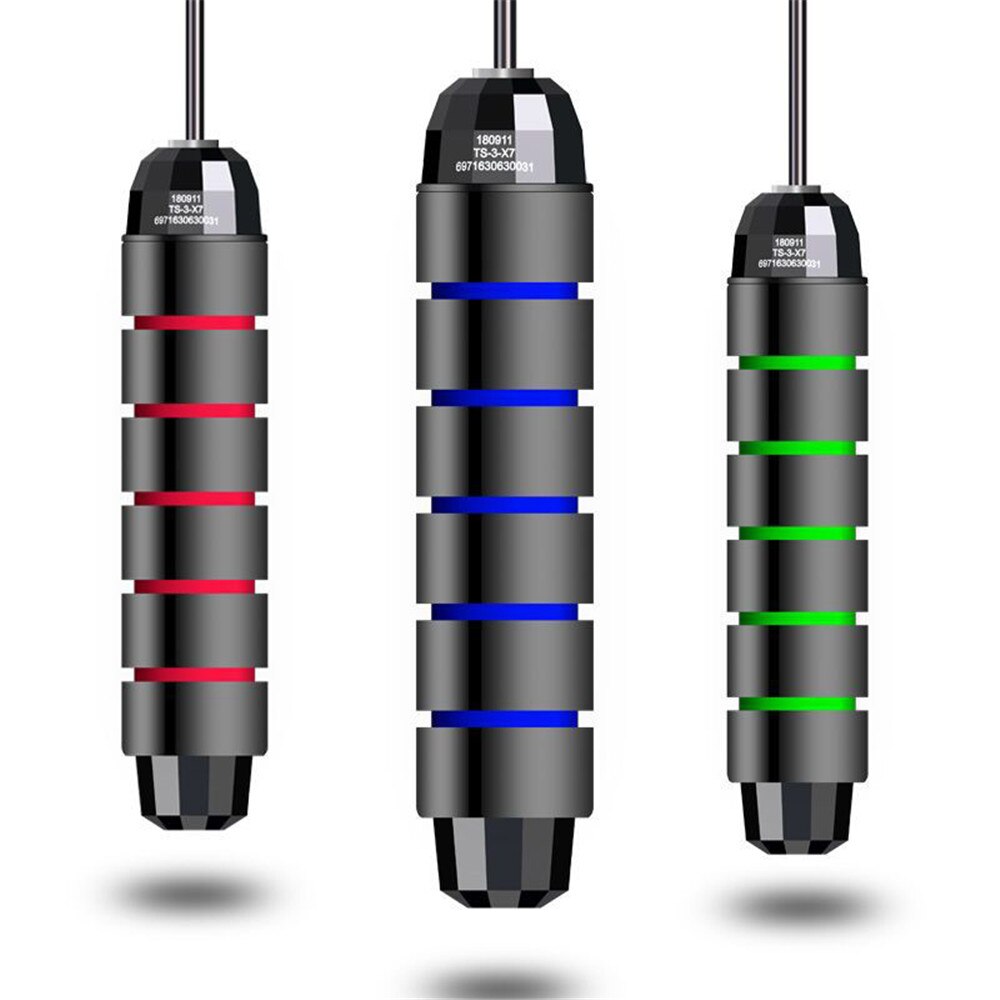 Fitness Jump Rope Bold Steel Wire Weight Jump Rope Sports Test Weightless Fitness Jump Rope Wire Rope Weight Loss Equipment Tool