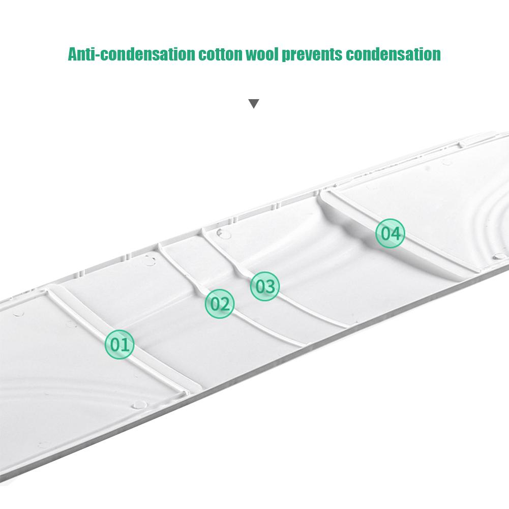 Anti Direct Blowing Retractable Air Conditioner Shield Cold Air Conditioner Wind Deflector Baffle Guide Cover For Home Accessori