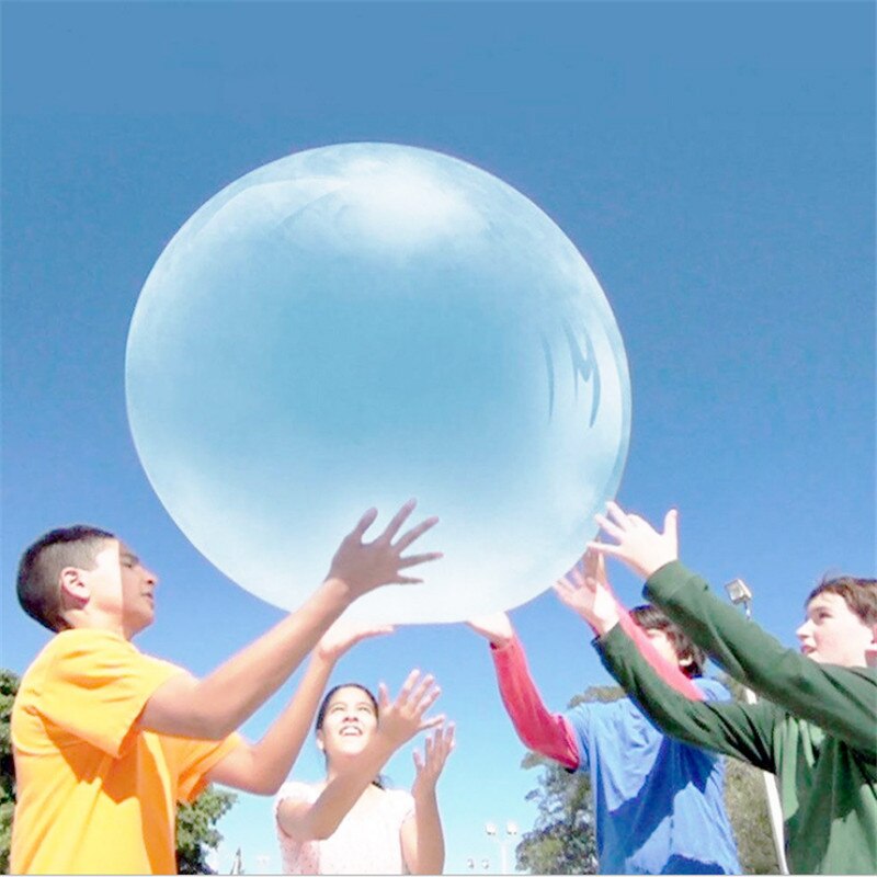 Transparent Bubble Ball Children 's Big Light Ball Toy Baby Bath Birthday Party Decoration Anniversary