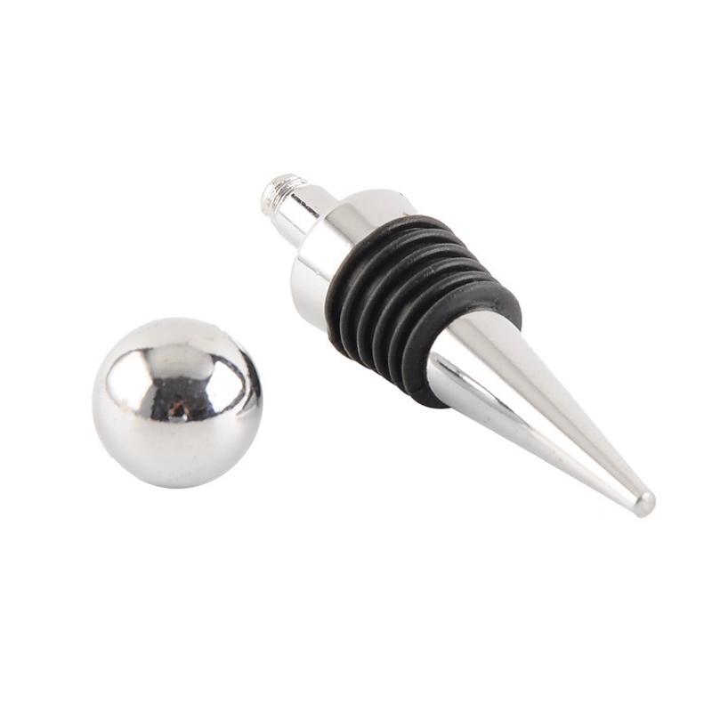 Tapón de botella para almacenamiento de vino, tapa de corcho, tapas de vino, sellado al vacío reutilizable, tapón para botella de vino tinto, suministros para Bar, 1 ud.