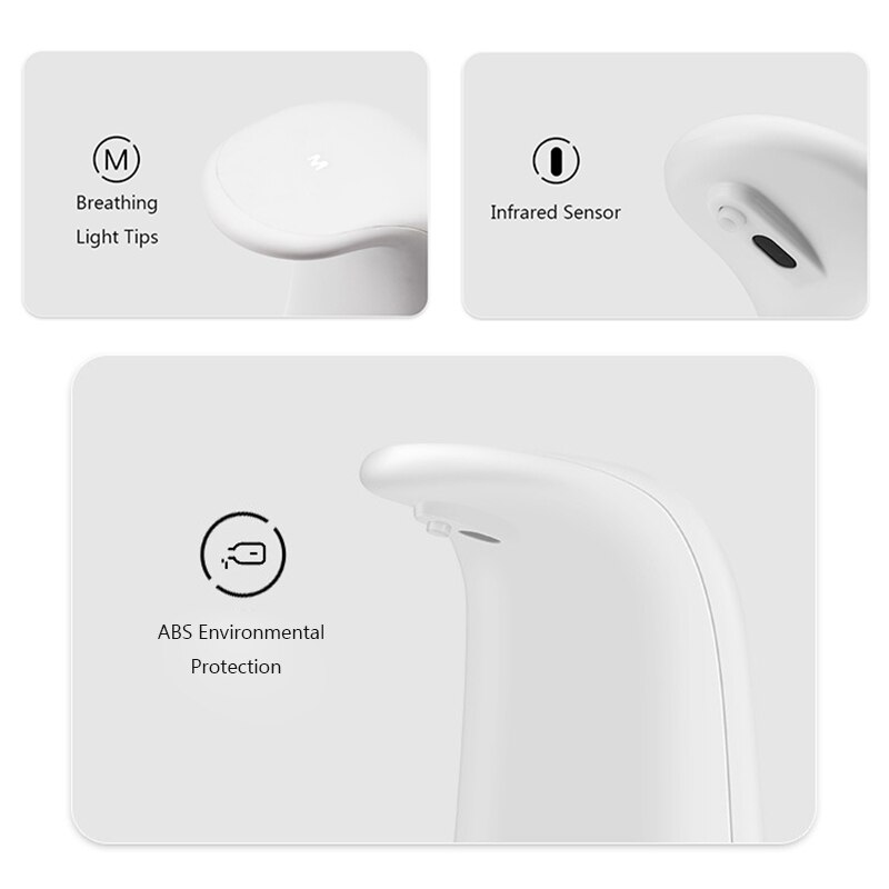 Portable Soap Dispensers Disinfectant Hand Sanitizer Holder Bathroom Accessories Automatic Soap Dispensers Hand Antiseptic