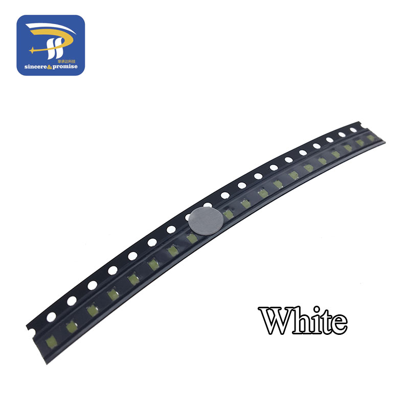 100 STÜCKE/LOT 1206 SMD Weiß Rot Blau Grün Gelb 20 stücke jeder Super Helle 1206 SMD LED Dioden paket Kit