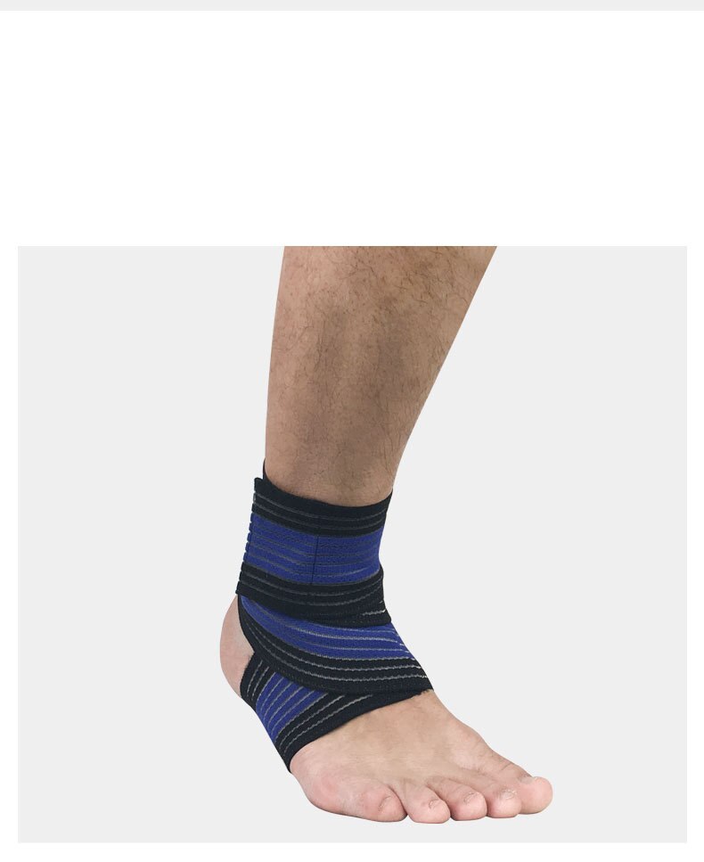 Enkel Ondersteuning Mannen En Vrouwen Sport Enkel Guards Protector Elastische Enkelbrace 70 Cm Professionele Compressie Sport