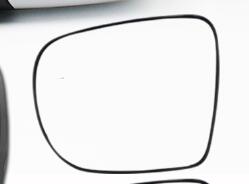 RearView Door Mirror Side Mirror Light Glass Frame Shell Parts for Hyundai IX35 Tucson MK2 10-15: Glass Heat Left