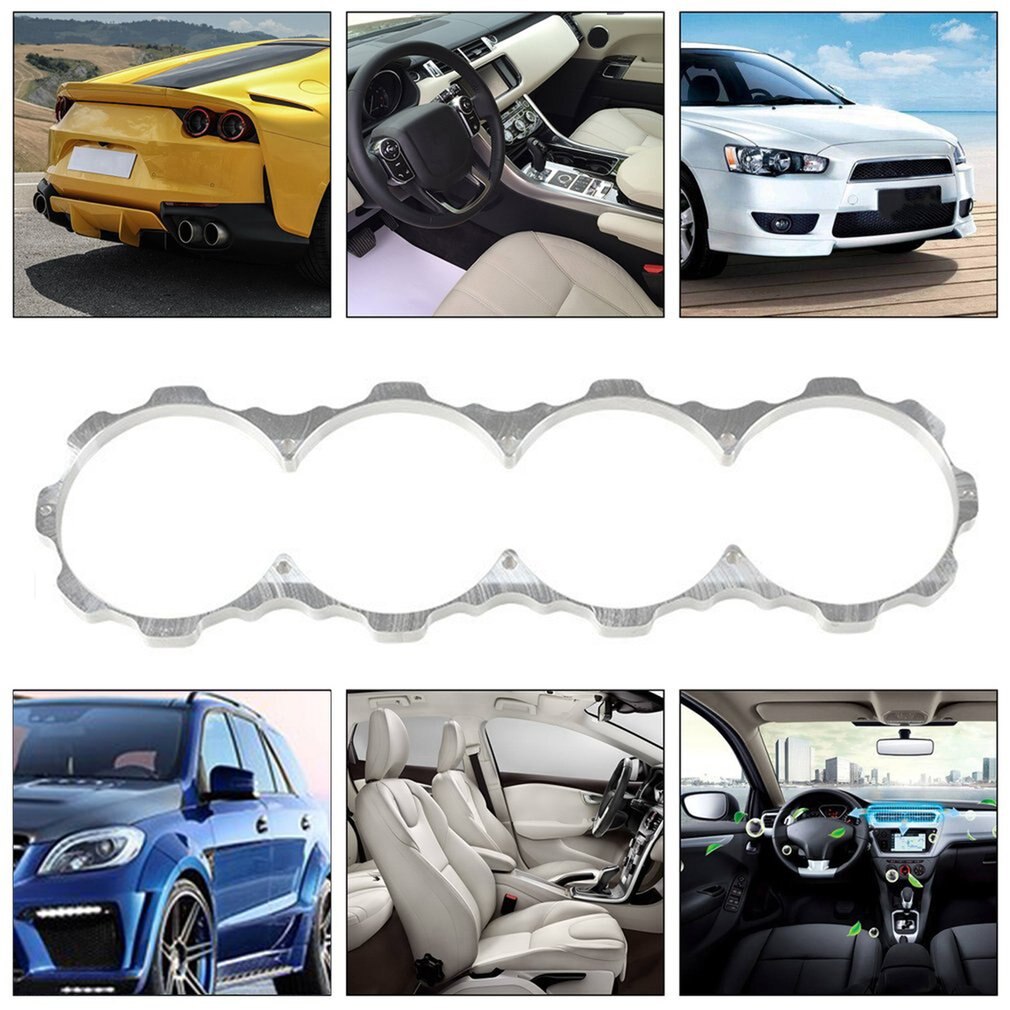 Protector de bloque de motor de aluminio para coche, accesorio de compatible con serie D D16Y D16Z D15 D16