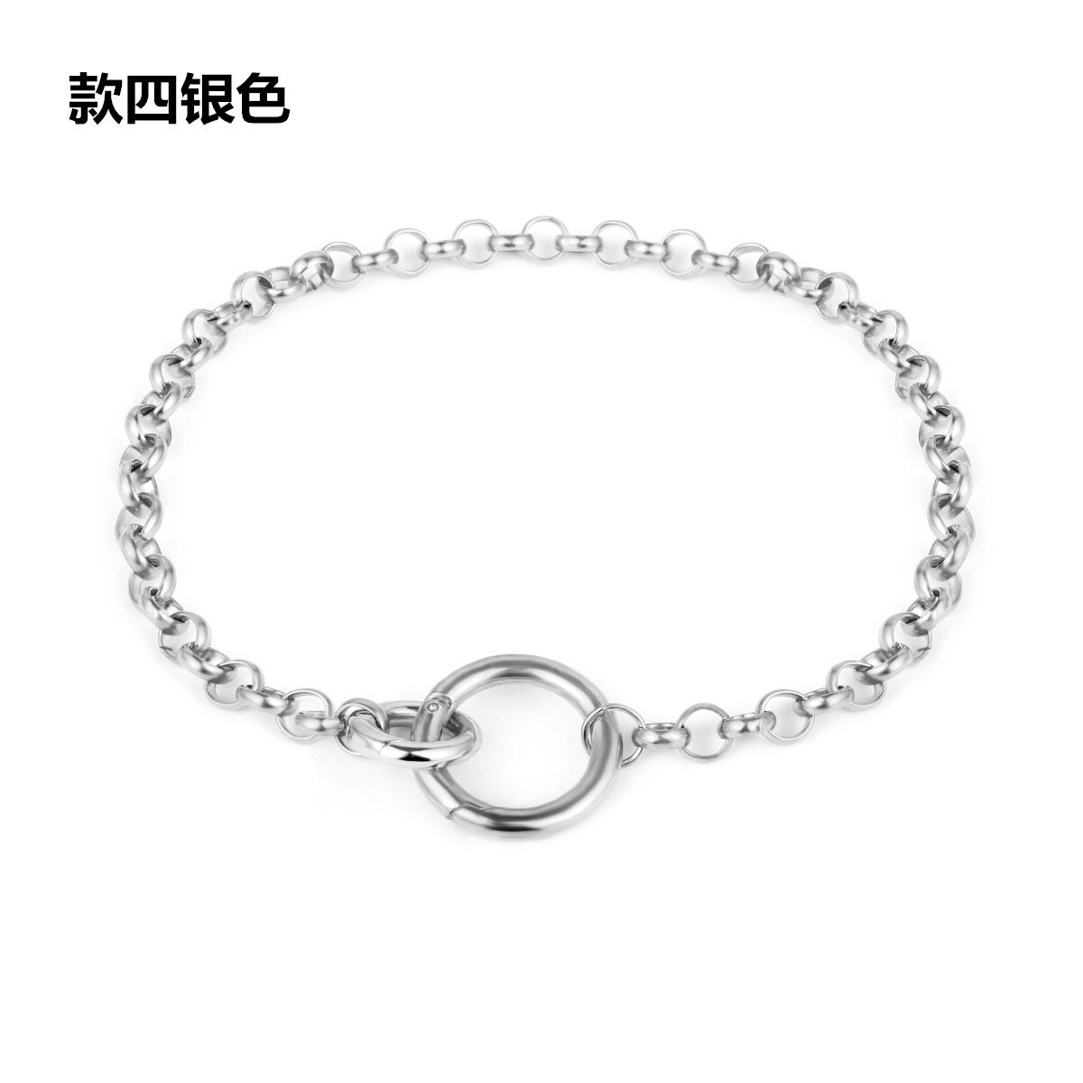 punk di Modo a Più Strati di Blocco Pendenti con Gemme E Perle Gotico Grande Cuore di Spessore Della Catena Girocollo Vintage ▾ Della Moneta Lungo Collane di Perle per Le Donne