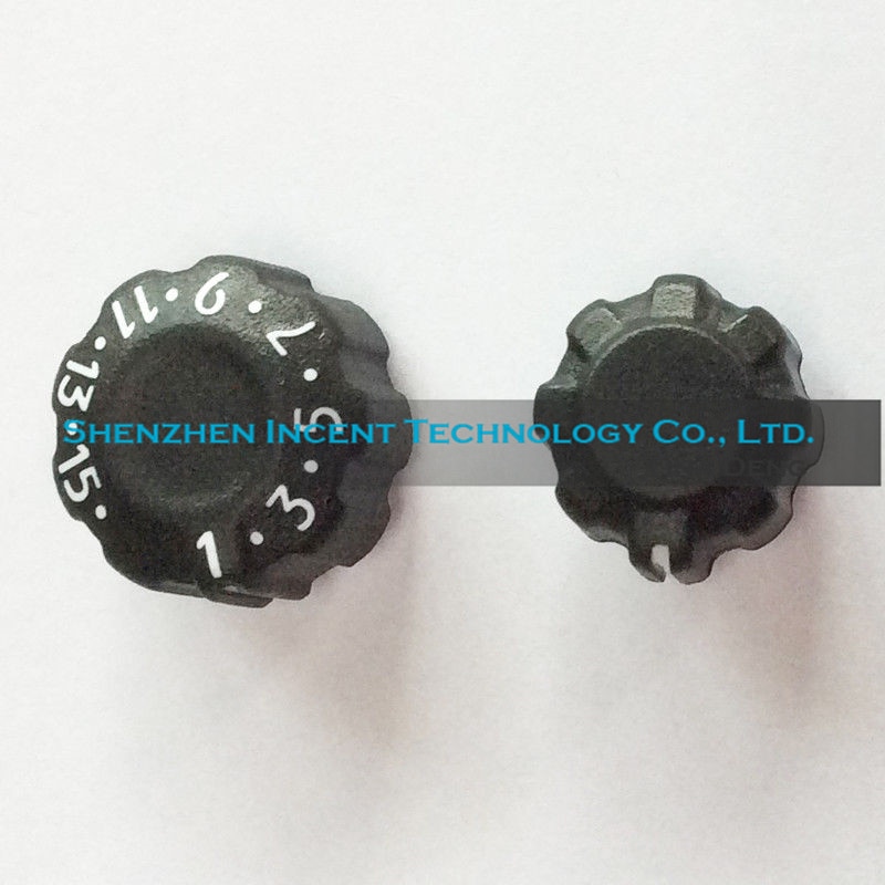 VOIONAIR 10 sets/lot Volume Control knob And Channel Selector Knob Cap For HYT Hytera PD700 PD706 PD780