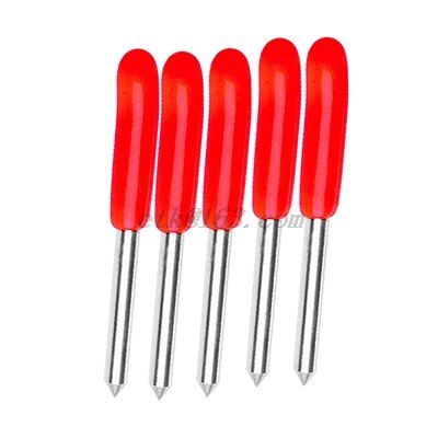 Plotter de corte de cuchillas de 60 grados, 30, 45, para hoja de corte de vinilo Pcut, oferta, 5 uds.: 45