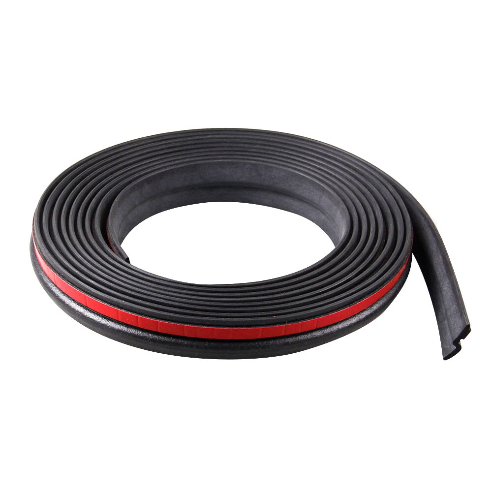 8 meter Z Vorm Auto Deur Afdichting Strip Geluidsisolatie Voor De Auto Z Type 3 M Rubber Afdichting Strips auto Rubber Afdichtingen