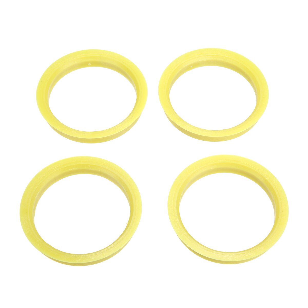 4pcs Wheel Center Hub Centric Ring 66.6 to 57.1mm Wheel Center Collar Hub Centric Ring Tire Accessories
