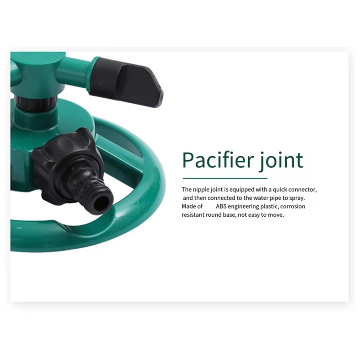 Automatic Sprinkler Degree Automatic Rotating Sprinkler Lawn Garden Irrigation Equipment Rotating Sprinkler Gardening supplies