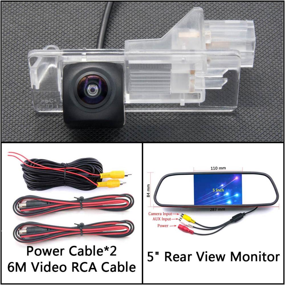 175 graden hd achteruitrijcamera voor renault scenic 2 ii renault grand scenic 2003 parkeermonitor: Nokkenas  n 5 inch spiegel