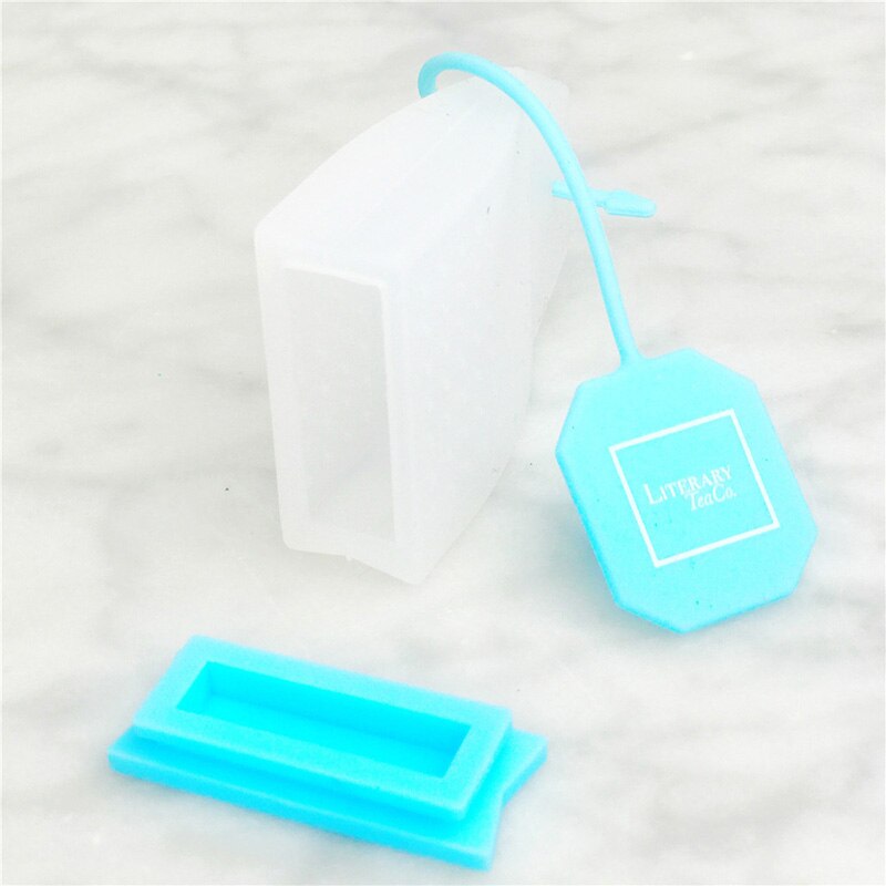 Bag-shaped silicone tea maker exquisite portable easy to clean tea leak tea fragrance diffuser Tea Bags