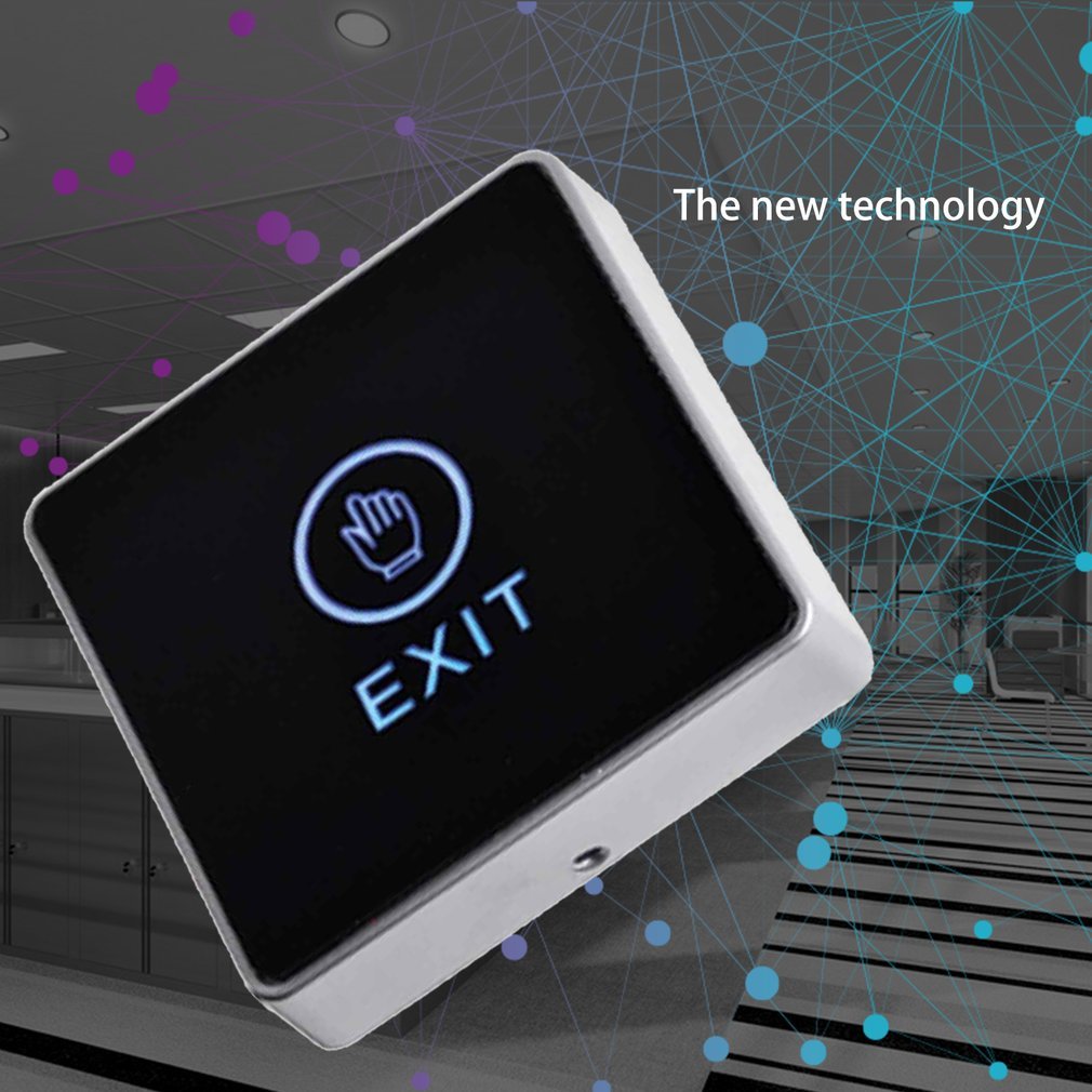 Leshp Router LESHP Push Touch Exit Deur Eixt Release Knop voor ... – Grandado