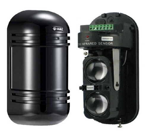 perimeter sensor infrared sensor for alarm system and protection beam barrier and beam detector
